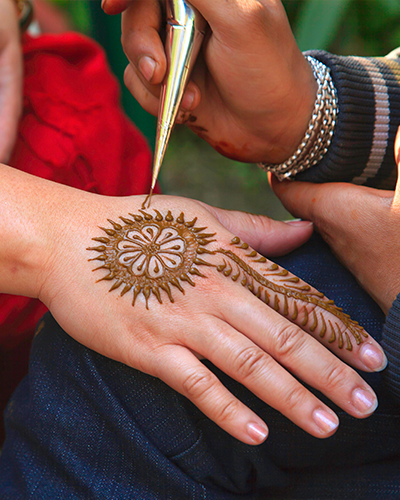 Mehndi Artists