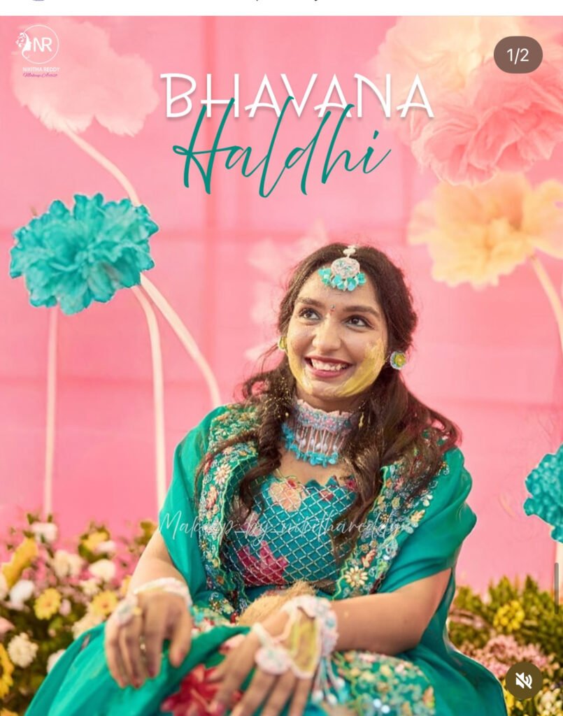 Makeup by Nikithareddy